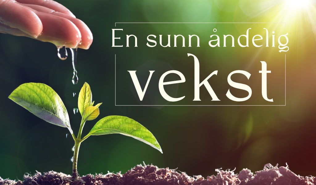  En sunn åndelig vekst